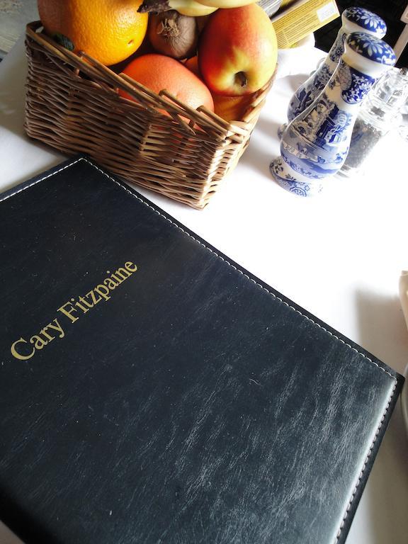 Bed and Breakfast Cary Fitzpaine House Babcary Экстерьер фото