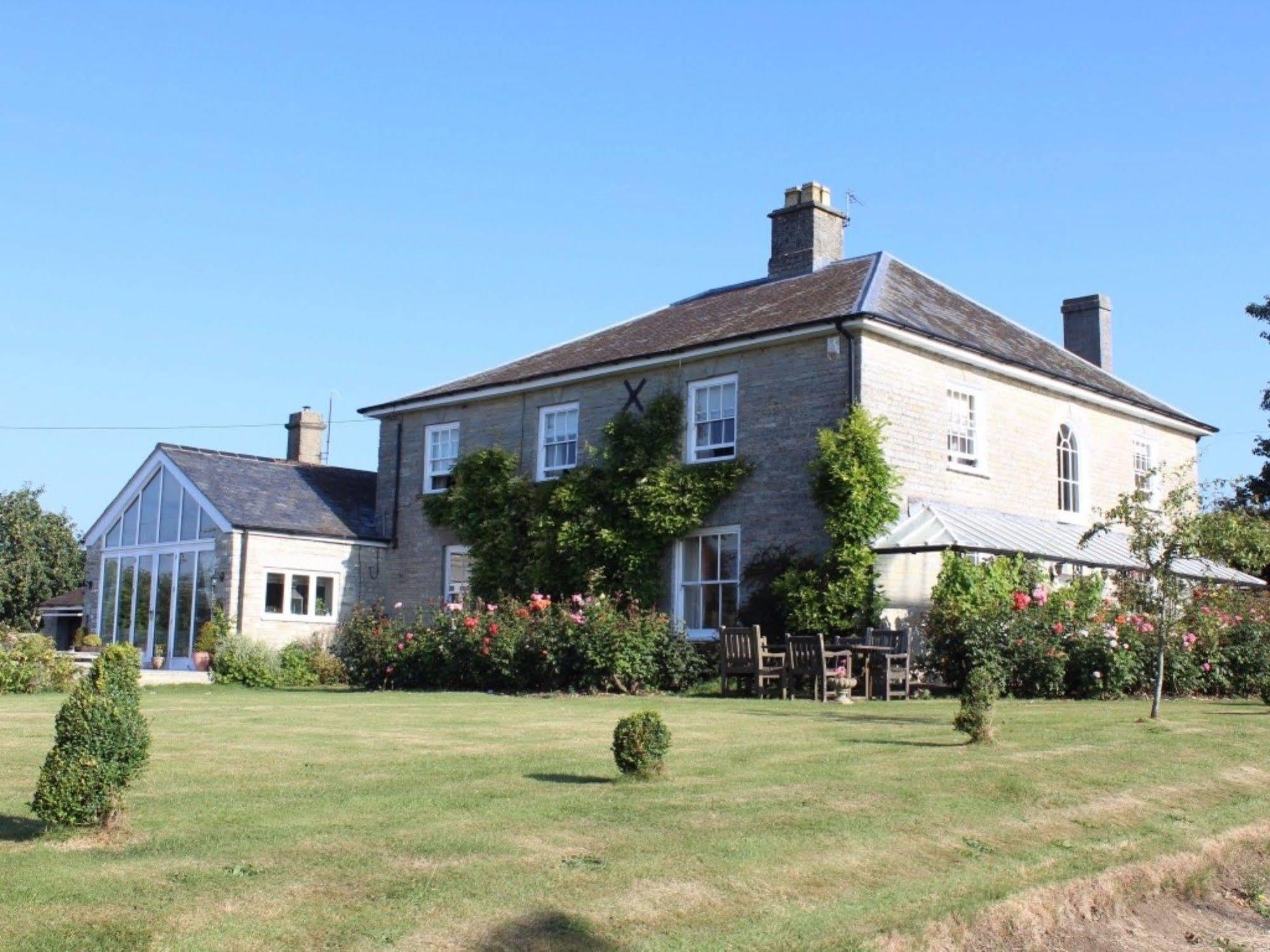Bed and Breakfast Cary Fitzpaine House Babcary Экстерьер фото