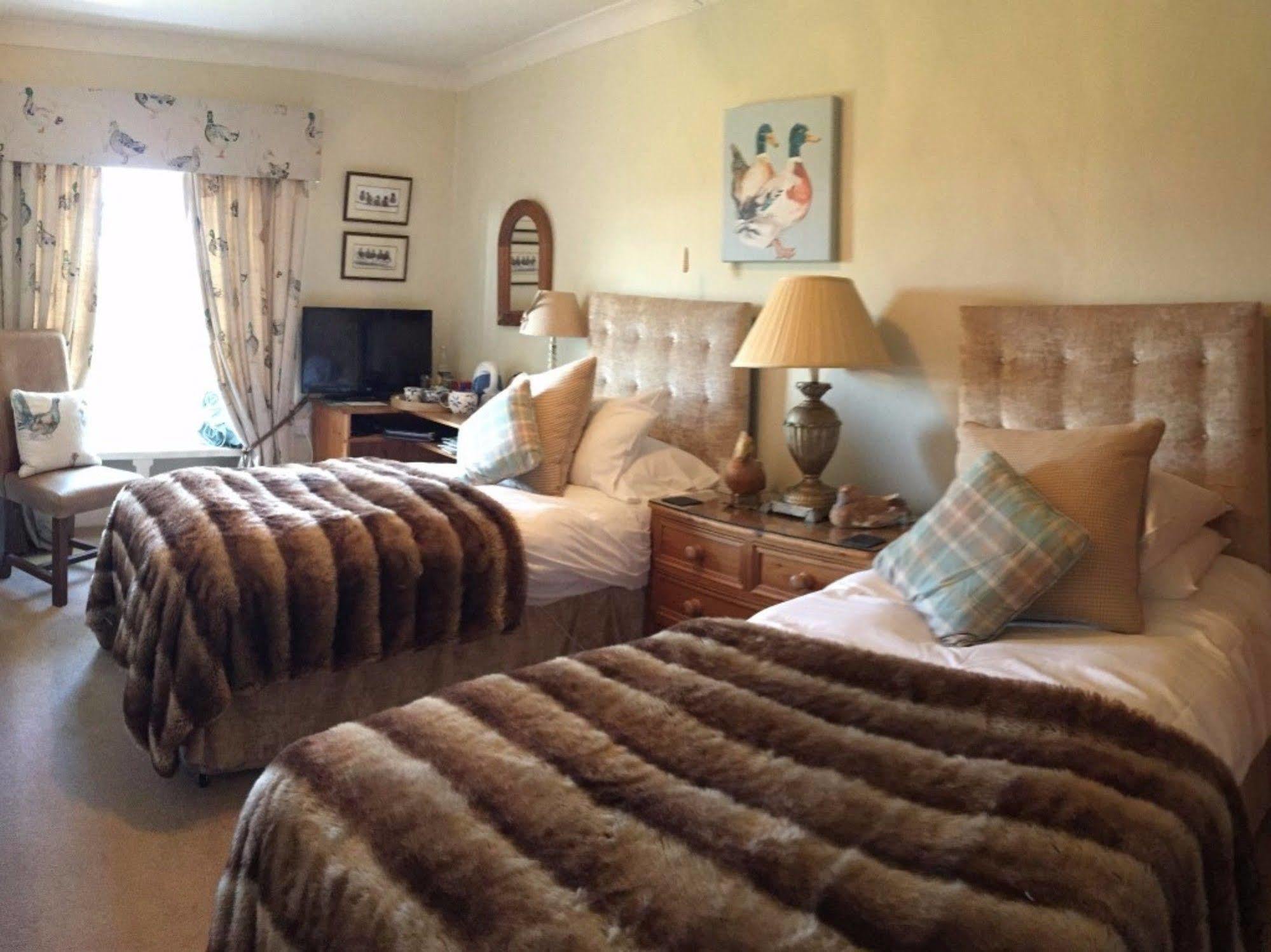 Bed and Breakfast Cary Fitzpaine House Babcary Экстерьер фото