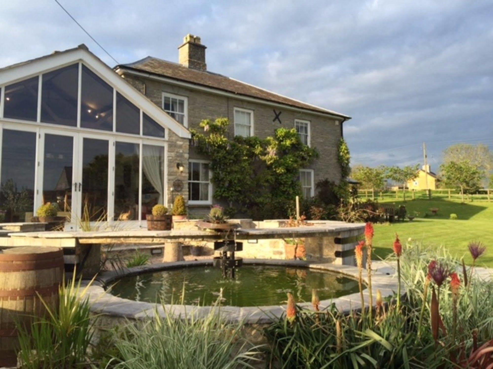 Bed and Breakfast Cary Fitzpaine House Babcary Экстерьер фото