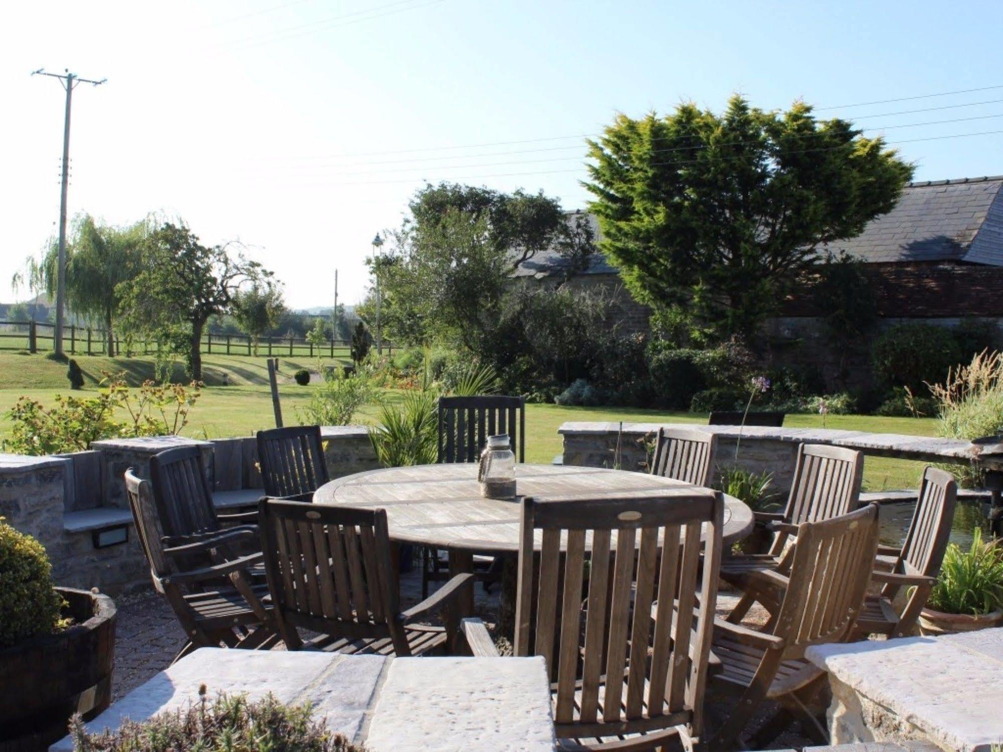 Bed and Breakfast Cary Fitzpaine House Babcary Экстерьер фото