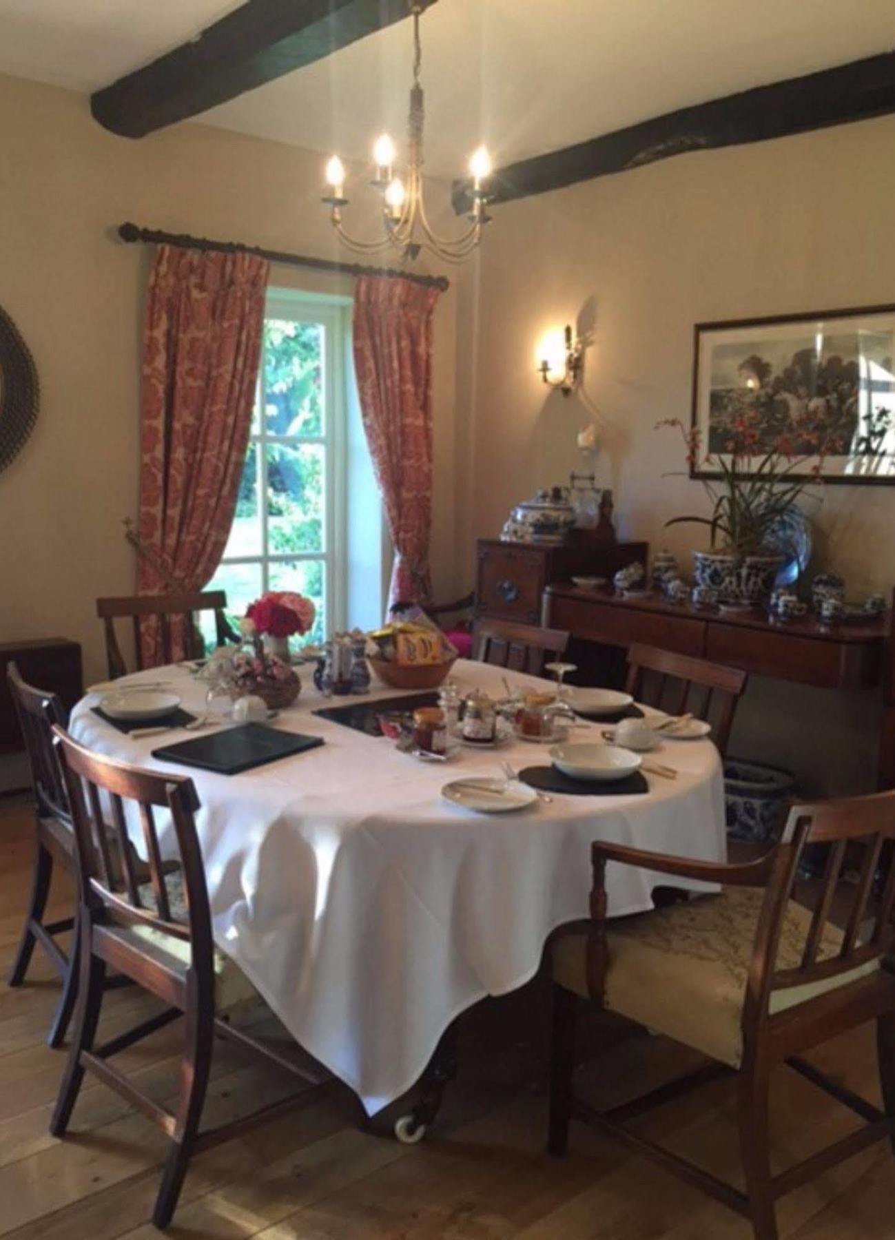 Bed and Breakfast Cary Fitzpaine House Babcary Экстерьер фото